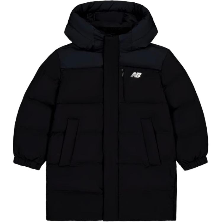 

Куртка пуховая New Balance черная детская