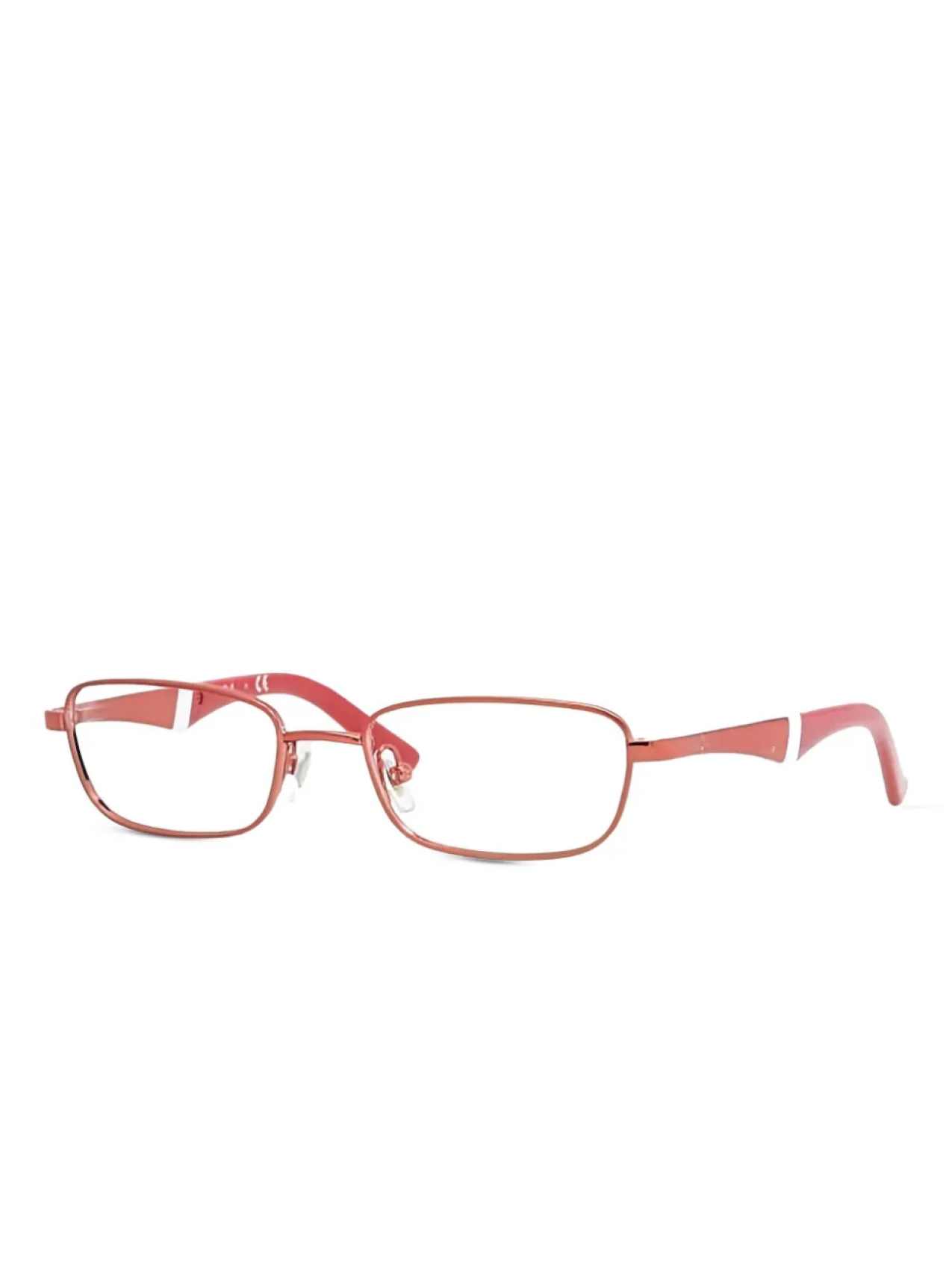 

Очки в прямоугольной оправе Ray-Ban, красный