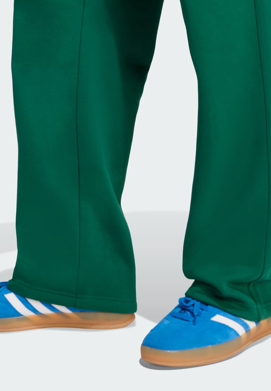 Брюки свободного кроя ADIDAS ORIGINALS, зеленый — фото 4