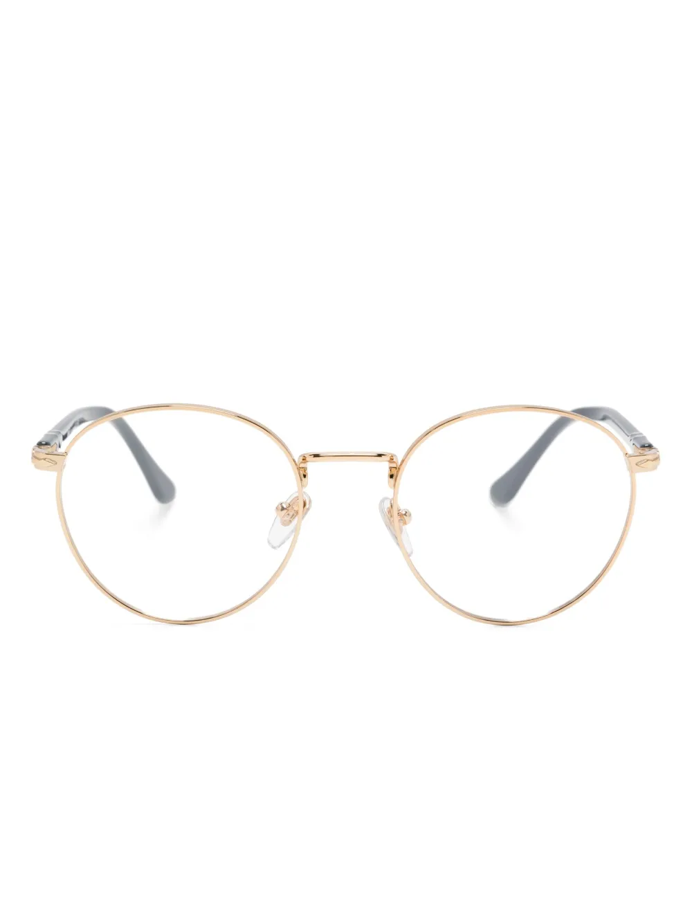 

Очки в круглой оправе Persol, золотой