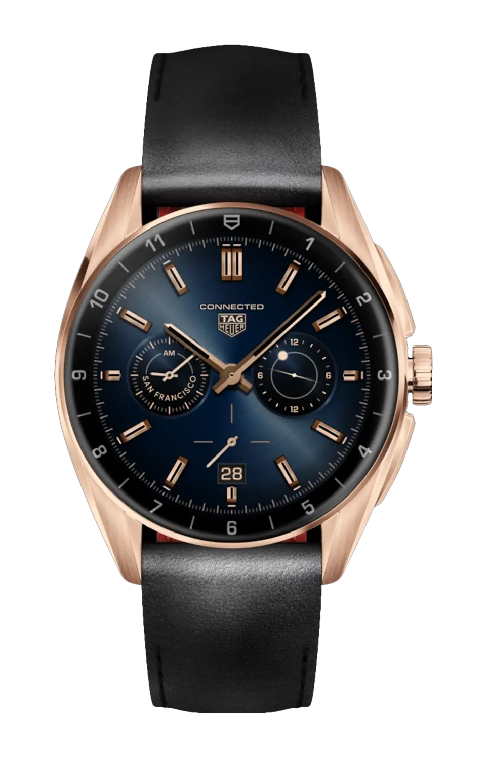 

Часы connected calibre e4 golden bright edition Tag Heuer