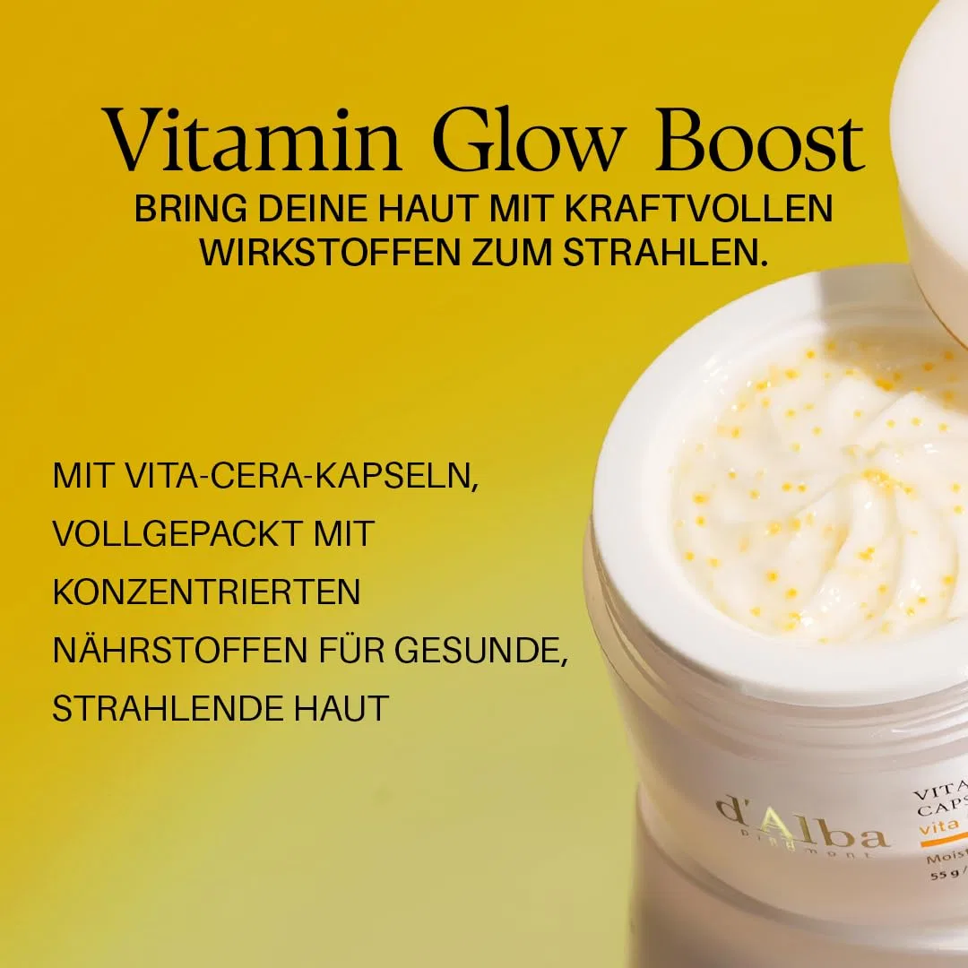 Крем для лица D'Alba Piedmont — Капсулы для лица «Vita Toning Capsule Cream» от, 55 мл — фото 4