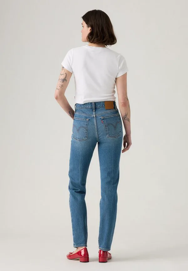 Джинсы wedgie slim slim fit Levi'S, City Slim — фото 3