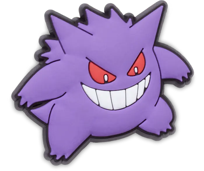 

Джиббитсы Pokemon Gengar Crocs