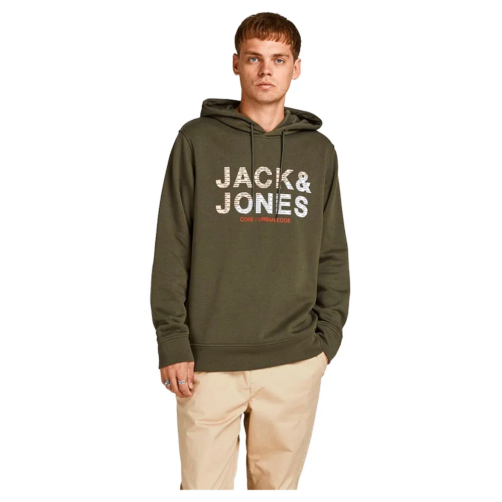 

Худи Jack & Jones Star, зеленый