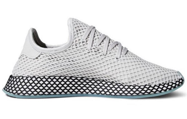 Кроссовки deerupt Adidas, серый — фото 2