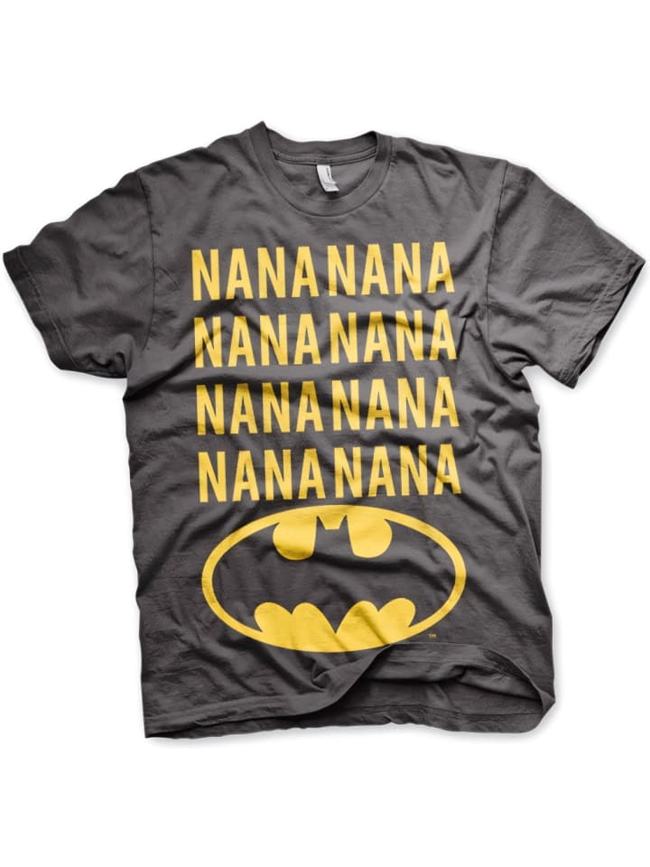 

Футболка Batman, серый