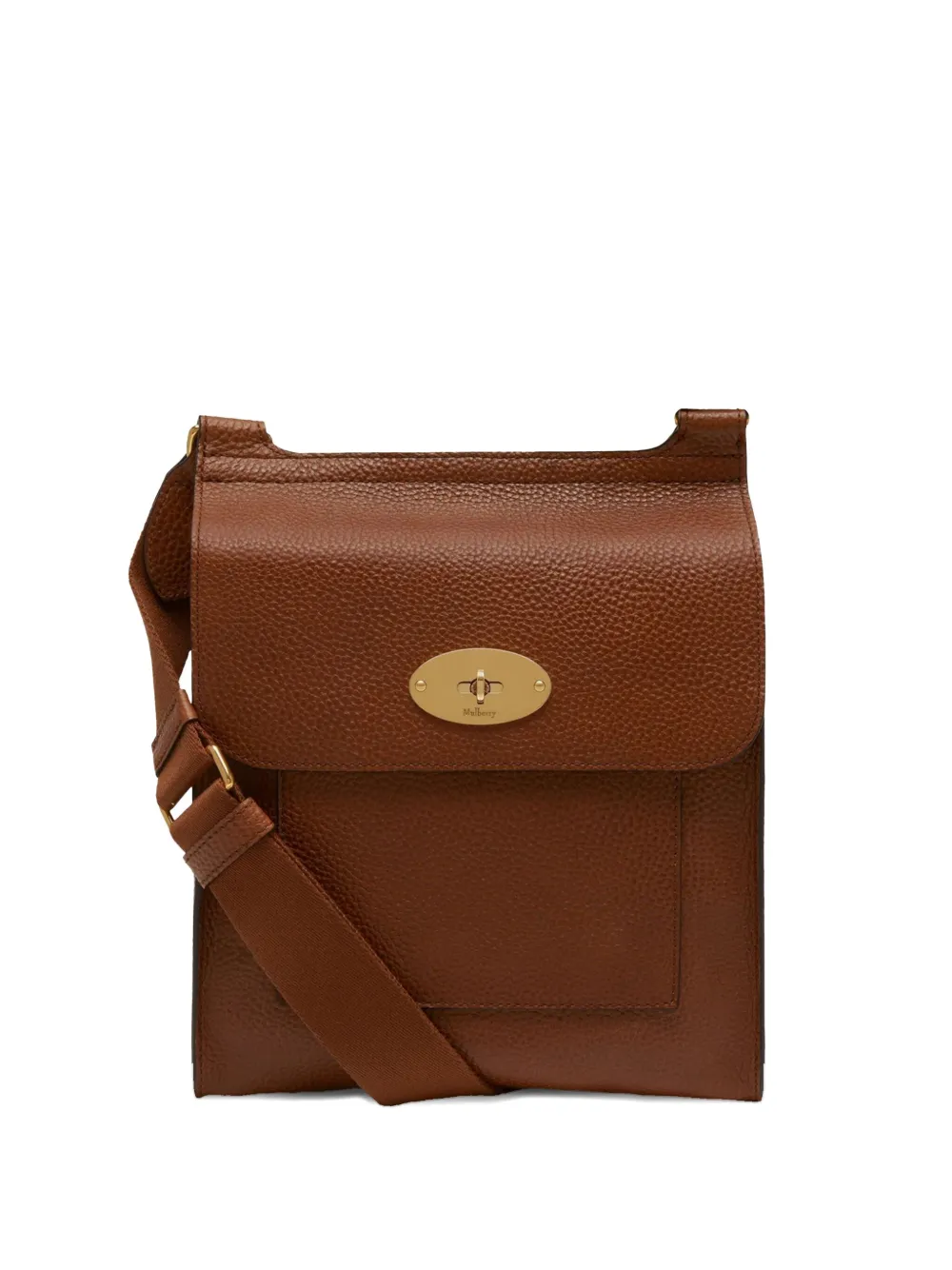 

Сумка-мессенджер Энтони Mulberry, коричневый