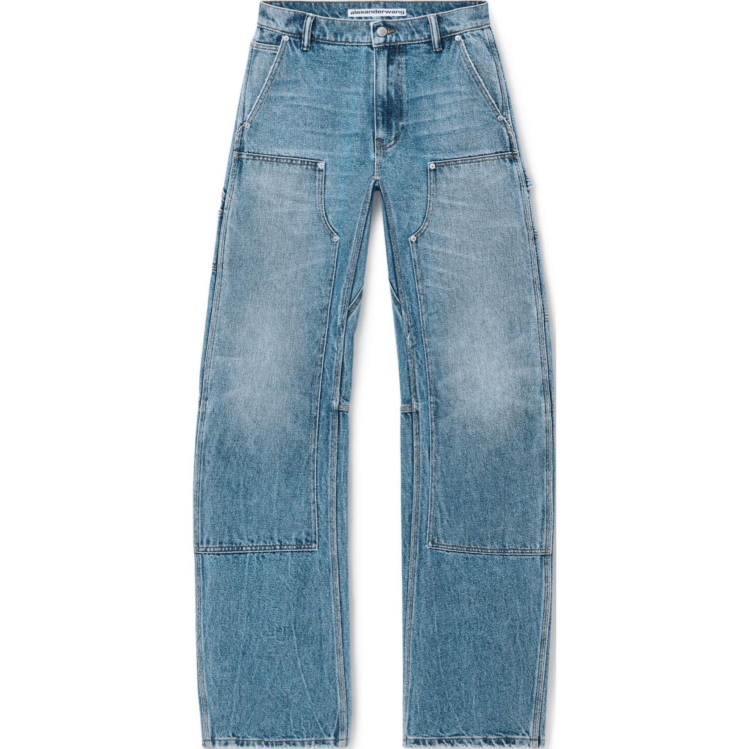 

Crystal carpenter jeans Alexander Wang, синий