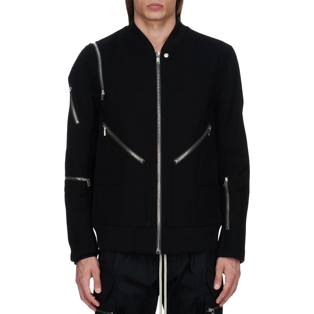 

Куртка мужская черная Rick Owens, черный