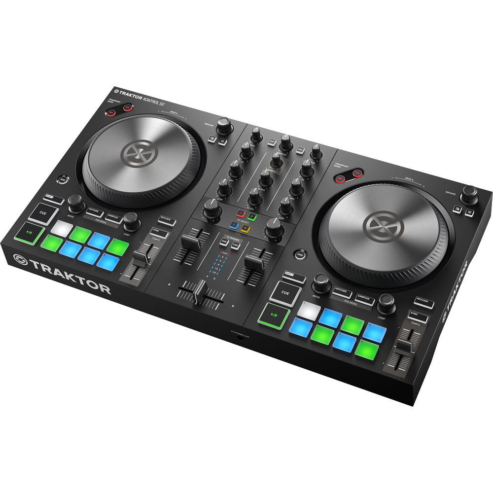 

DJ-контроллер Native Instruments TRAKTOR KONTROL S2 MK3 25421