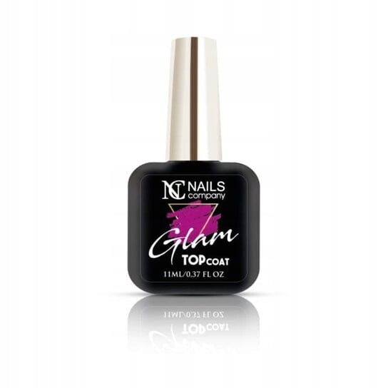 

Мл Nails Company - Glam Top Coat Pink 6