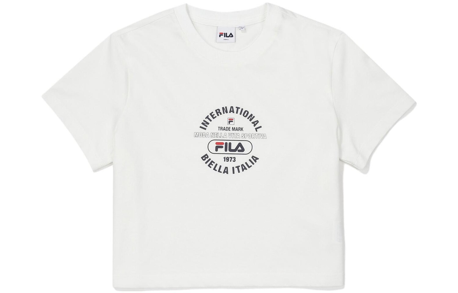

Футболка женская белая Fila