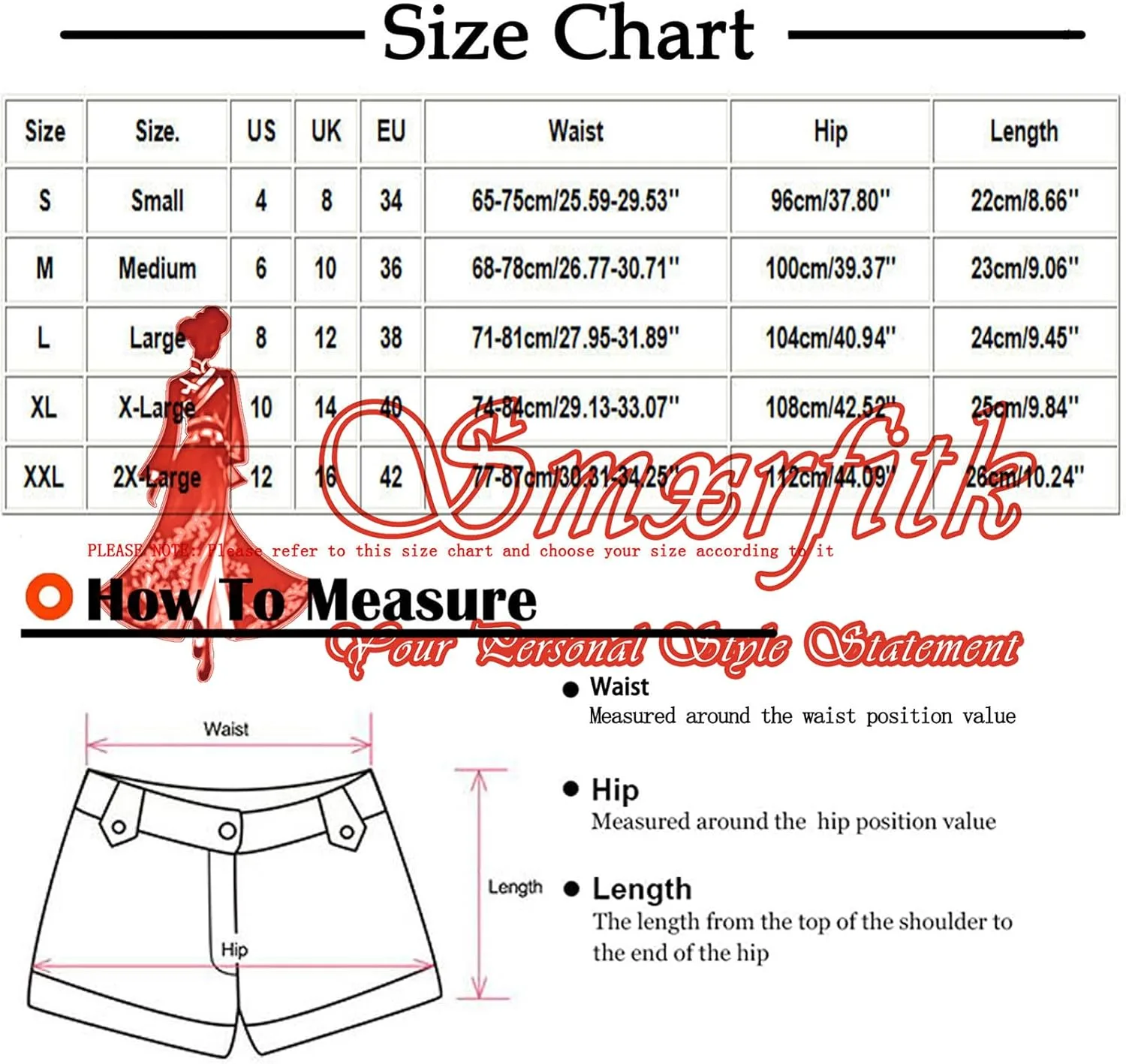Женские шорты High Waisted для бега и тренировок — фото 4