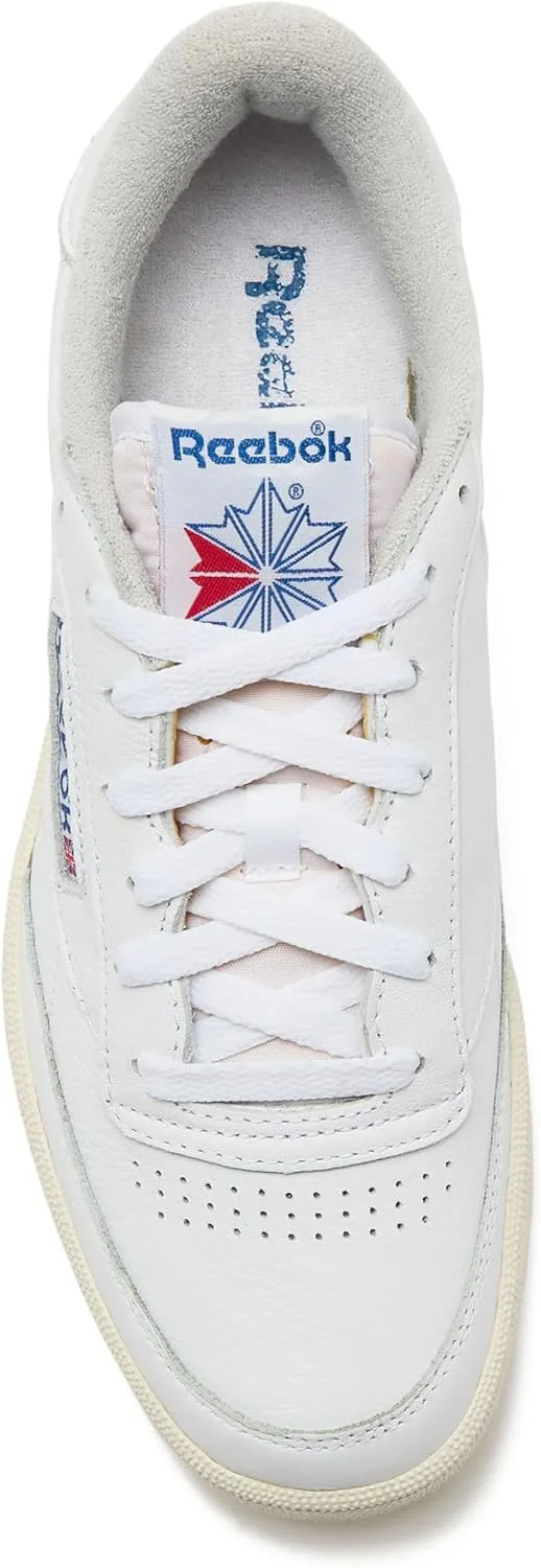 Reebok Мужские кроссовки Club C 85 VintageSneaker, белый/синий — фото 4