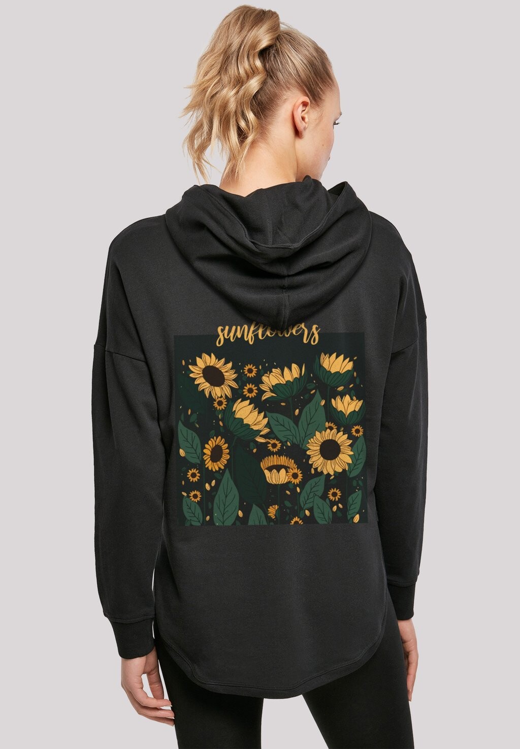 

Толстовка SONNENBLUMEN F4NT4STIC, цвет schwarz