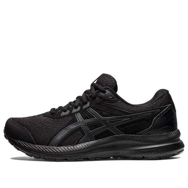 Кроссовки гель contend 8 Asics, черный