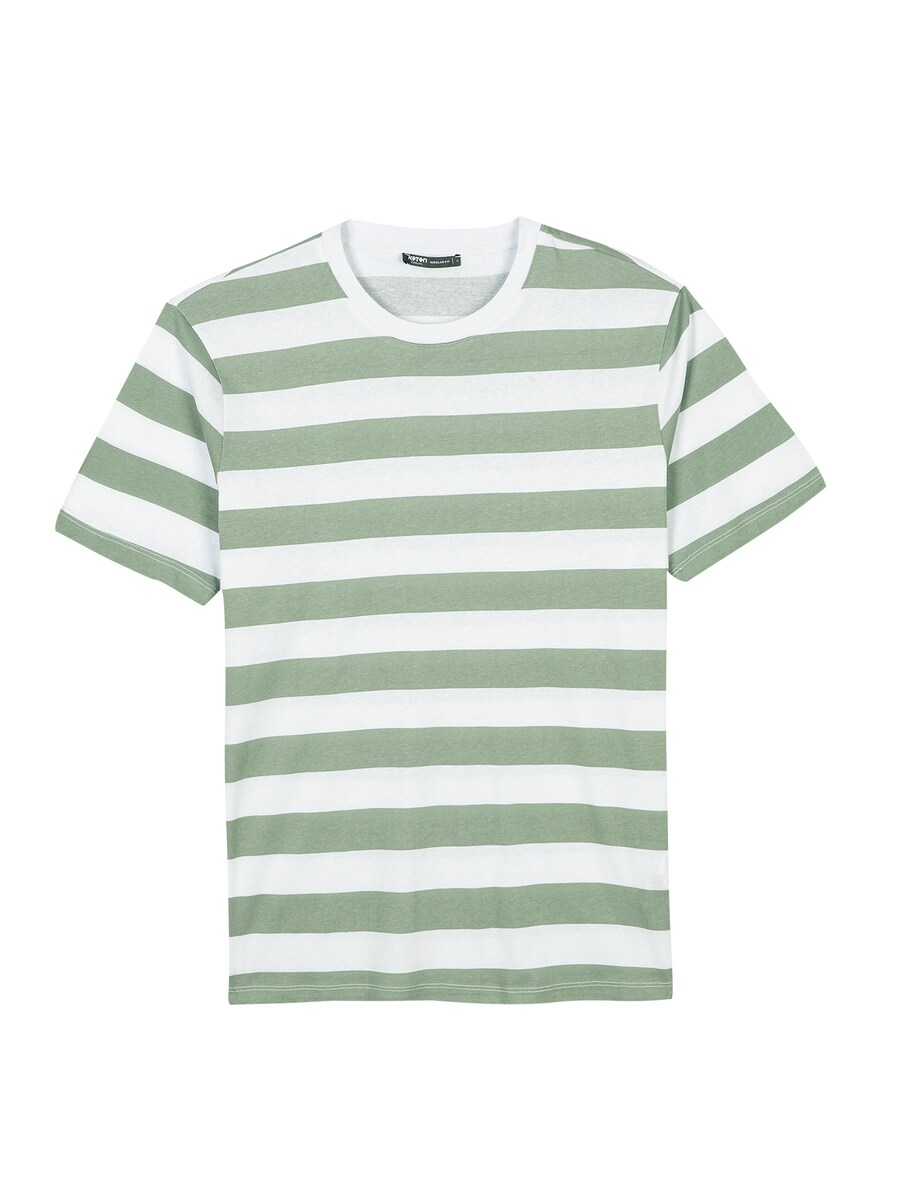 

Рубашка Koton, цвет Green/White
