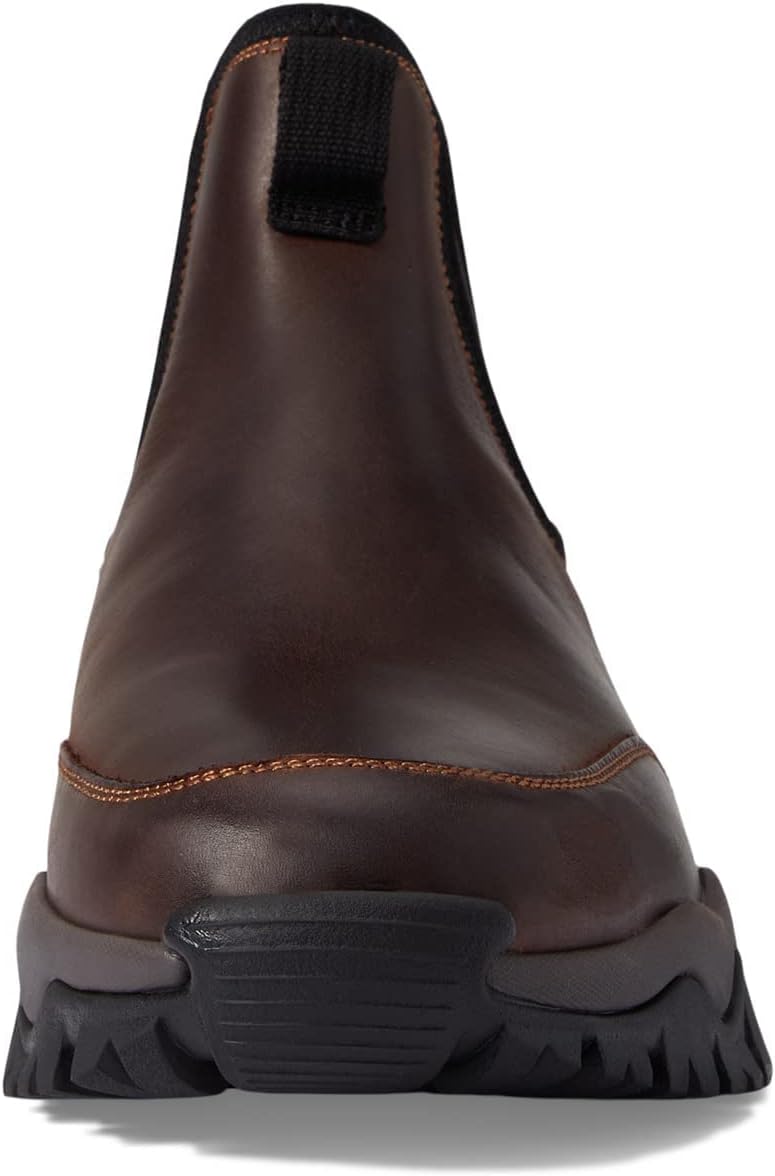 Ботинки Florsheim XPLOR с эластичными вставками и мыском Мок-Тоу, Brown Crazy Horse — фото 2