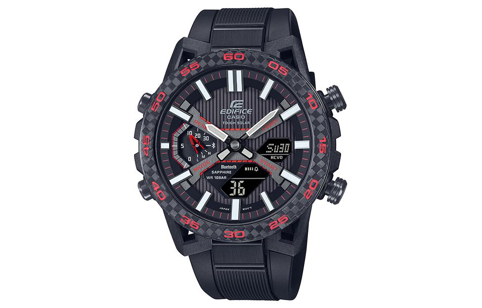 

CASIO Часы Men EDIFICE Black Watch