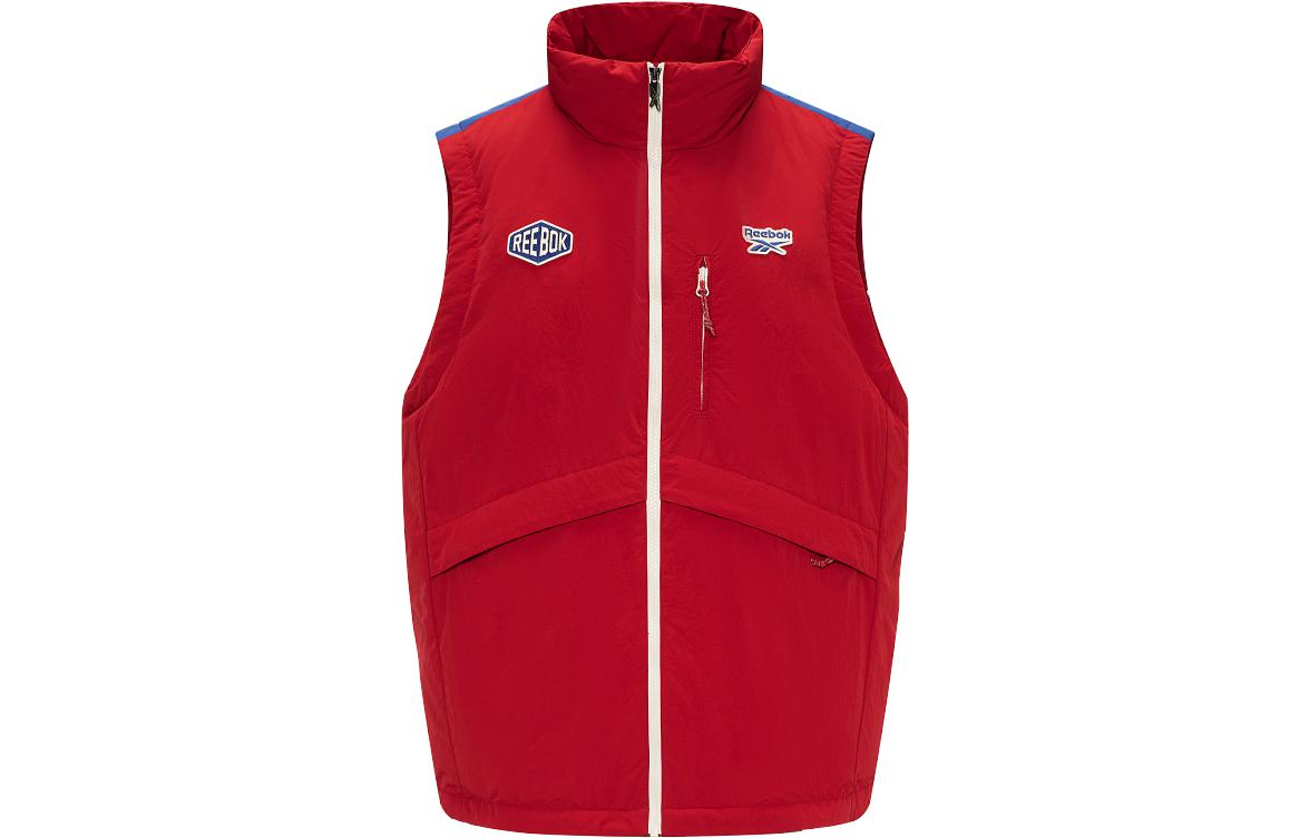 

Reebok Жилет унисекс темно-красный и синий, Dark Red/Blue