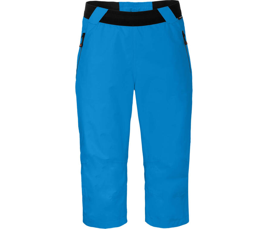 

BERGSON Штаны дождевые 3/4 (верхние) с сетчатой подкладкой, водонепроницаемость 12000 мм водяного столба, синие