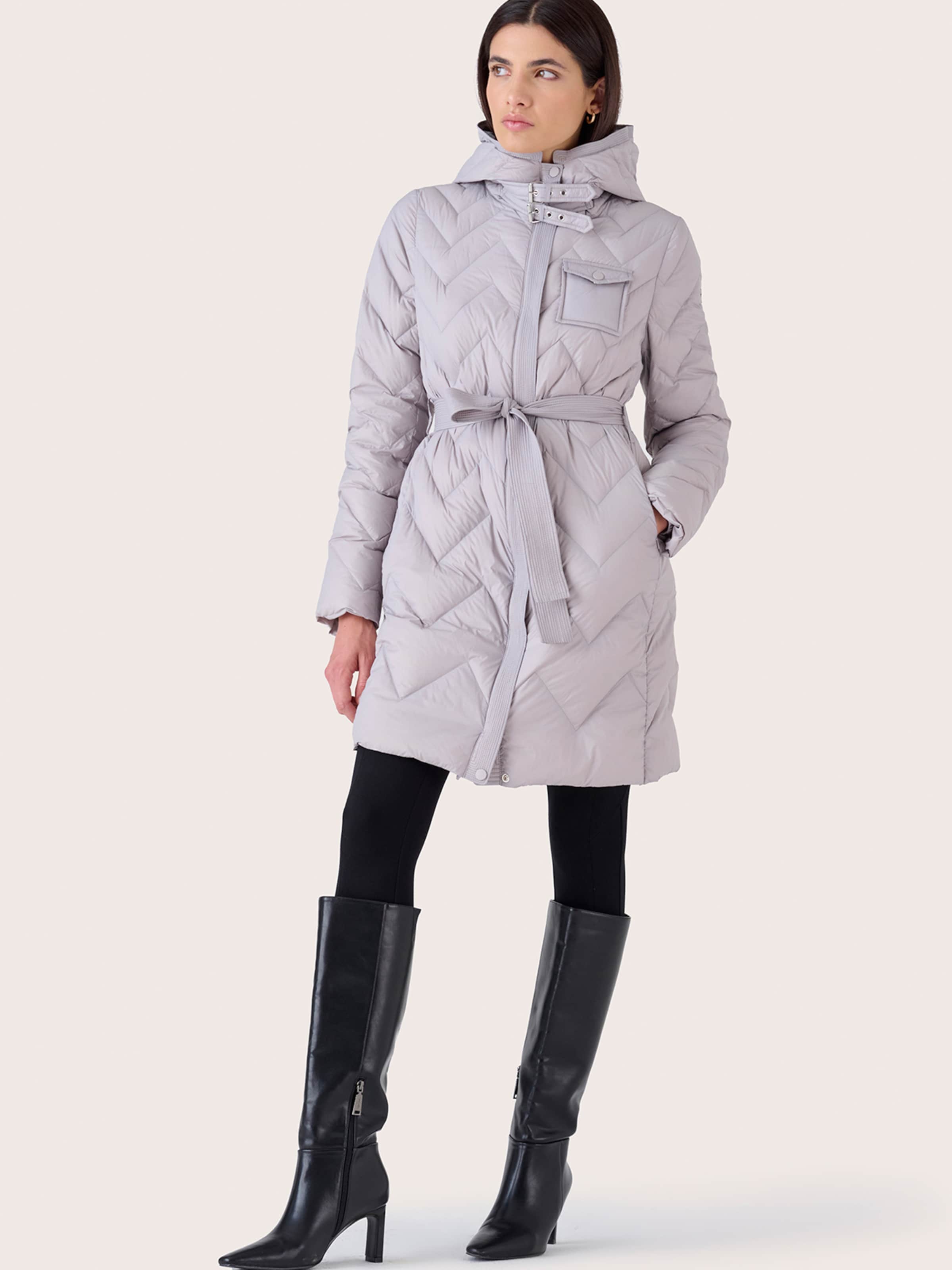 

Camomilla Italia Зимнее пальто 'Paris' в светло-сером цвете