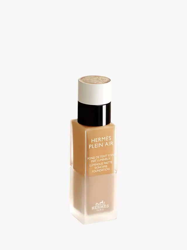 Тональная основа Plein Air Luminous Matte Skincare Foundation Hermès, 45C Seigle — фото 3