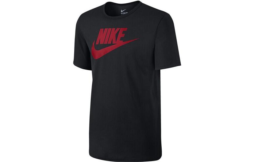 

Мужская футболка Nike, цвет Black