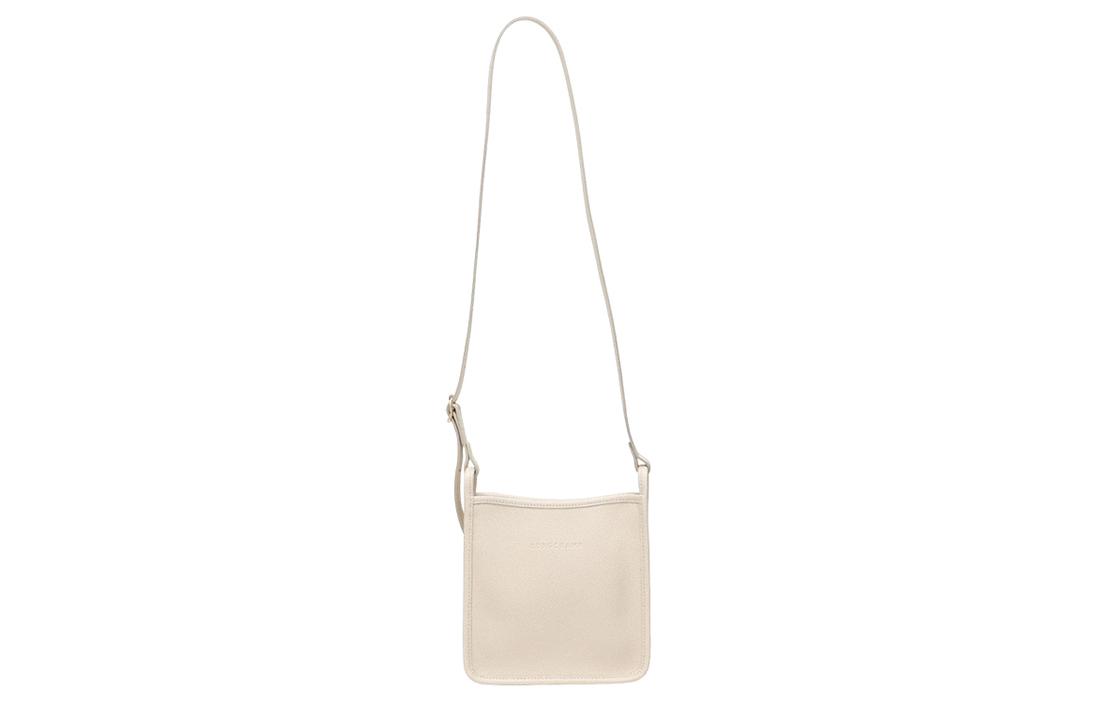 

Кожаная сумка через плечо женская розовая LONGCHAMP