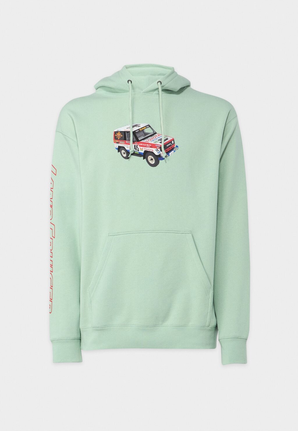 

Толстовка SAHARA RALLY HOODIE UNISEX HUF, светло-зеленый