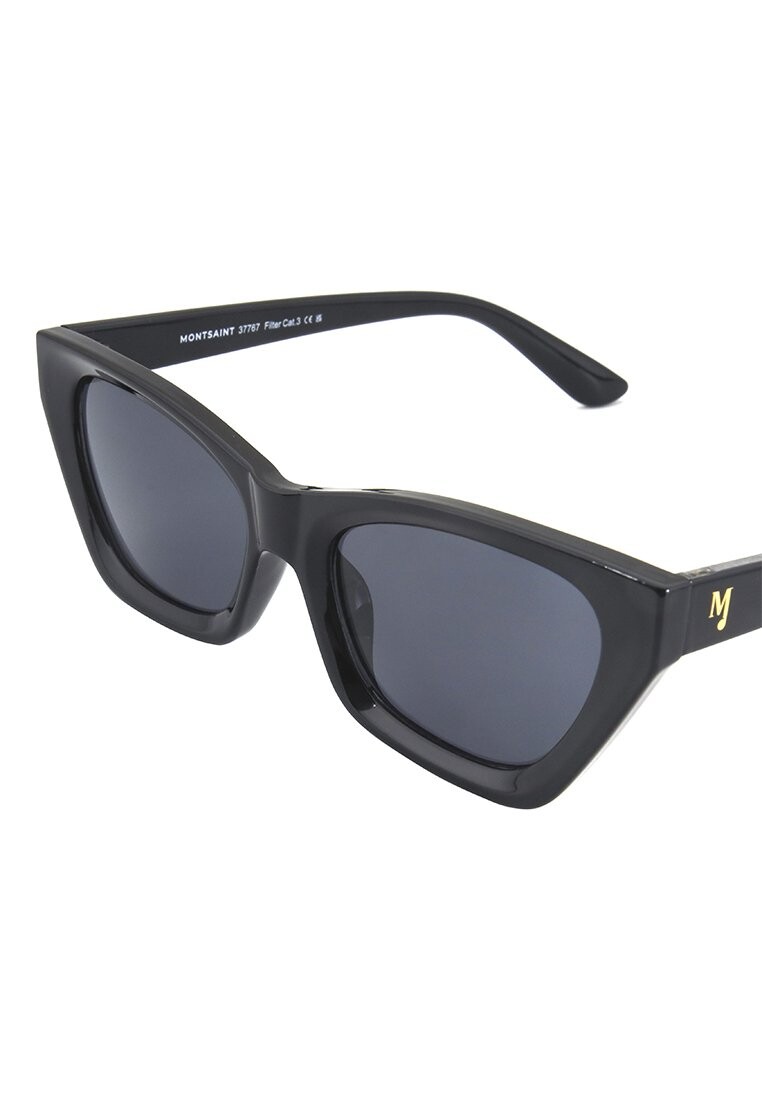

Солнцезащитные очки VIVIANE CAT EYE Montsaint, черный