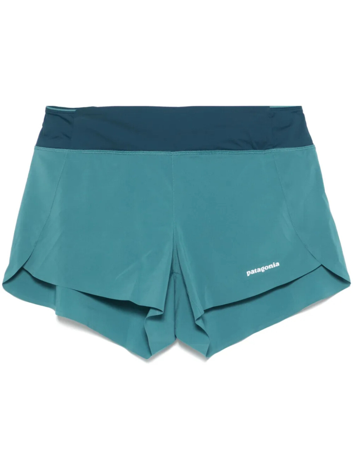 

Шорты для бега Patagonia Strider Pro, синий