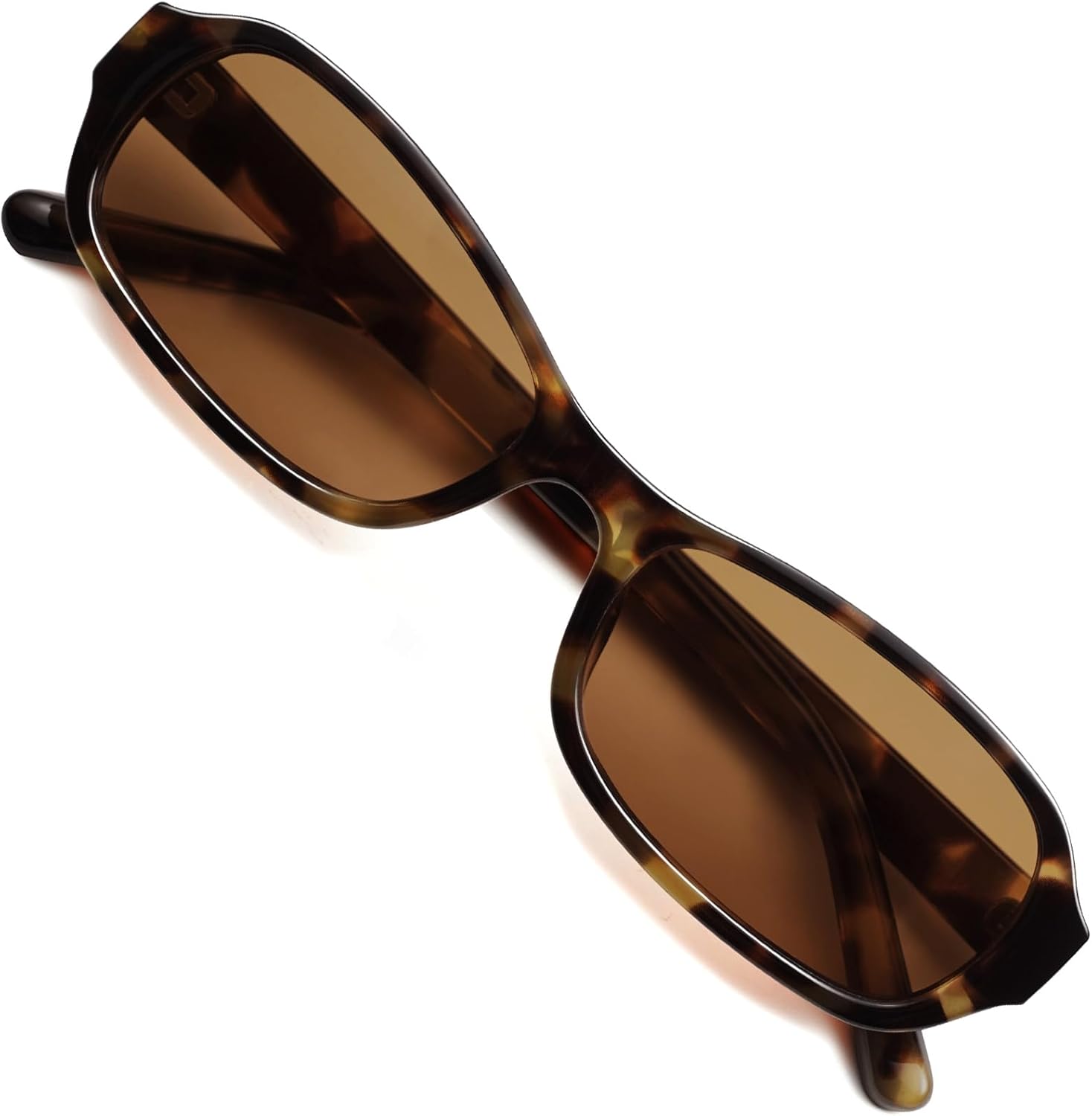 

Солнцезащитные очки VANLINKER в стиле ретро, ​​прямоугольные, поляризованные, для женщин и мужчин, маленькие, в винтажном стиле 90-х, модные прямоугольные солнцезащитные очки VL9806, C2-tortoise