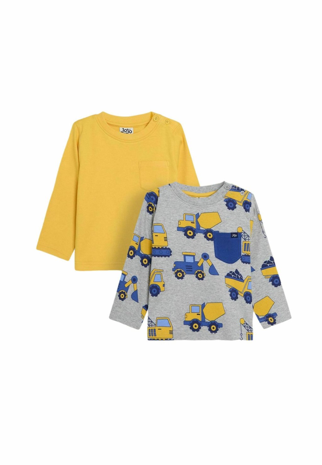 

Футболка с длинным рукавом REGULAR FIT JoJo Maman Bébé, серый