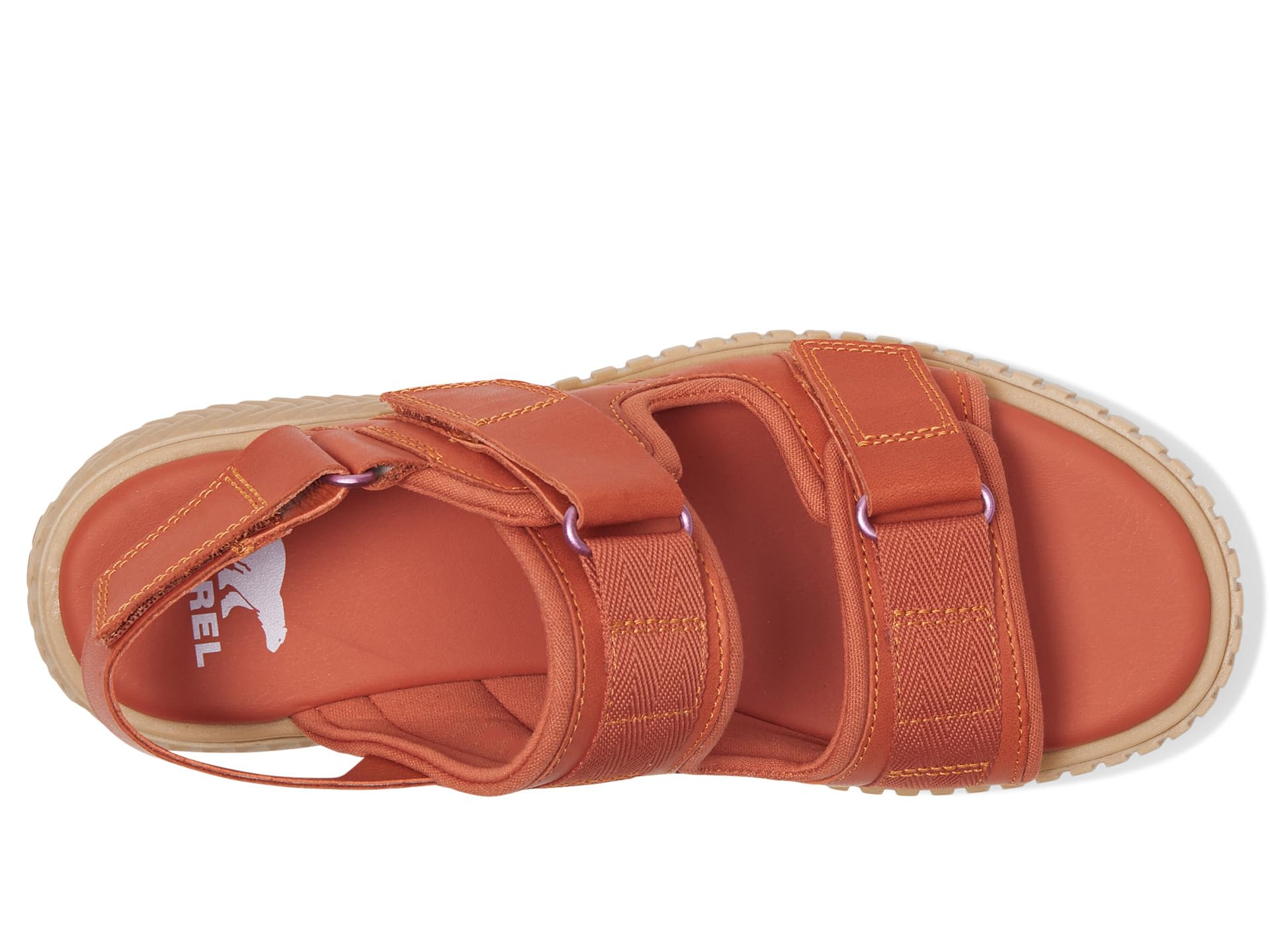 Сандалии SOREL Ona Ave Multistrap Mid Sandals, цвет Tuscan/Aura — фото 2