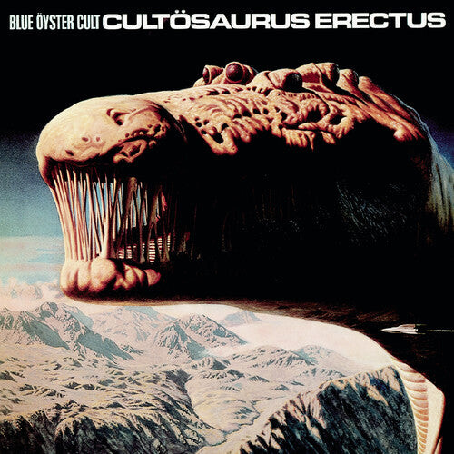 

CD диск Blue Oyster Cult: Cultosaurus Erectus