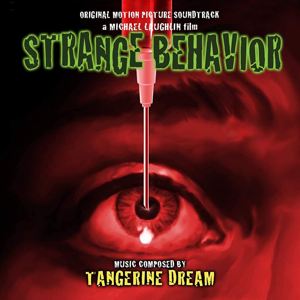 

Диск CD Strange Behavior [OST] - Tangerine Dream