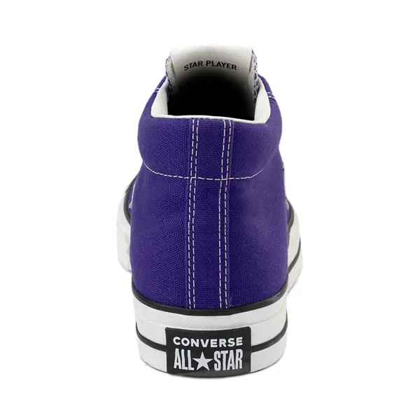 Кроссовки Converse Star Player 76 Mid Sneaker, цвет Court Purple — фото 4