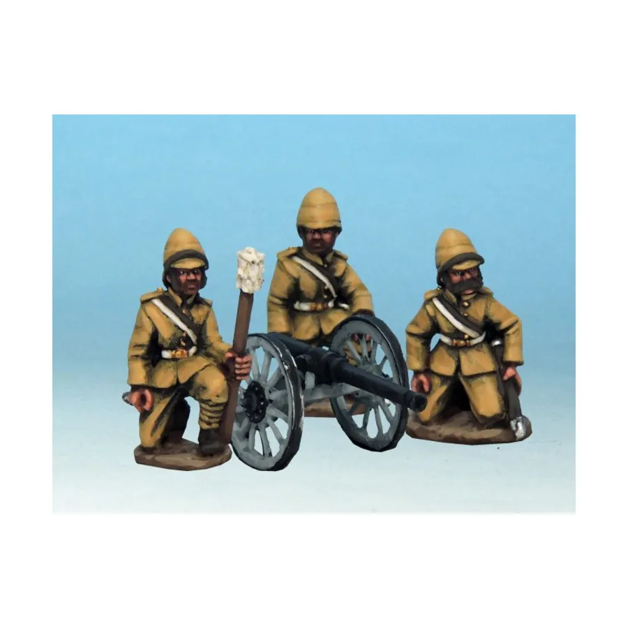 

Mountain Gun and Crew (британский), Historical Miniatures (Artizan Designs) (28mm)