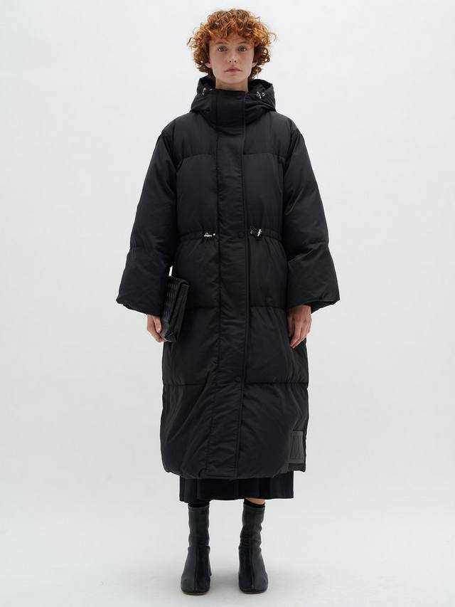 

Длинное пуховое пальто филлис InWear, черный