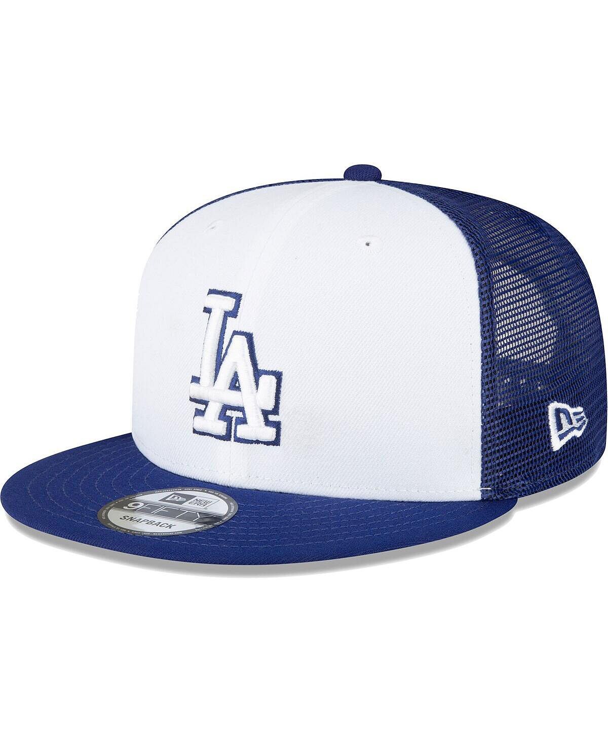 

Мужская королевская и белая кепка Snapback Los Angeles Dodgers 2023 для тренировок на поле 9FIFTY New Era