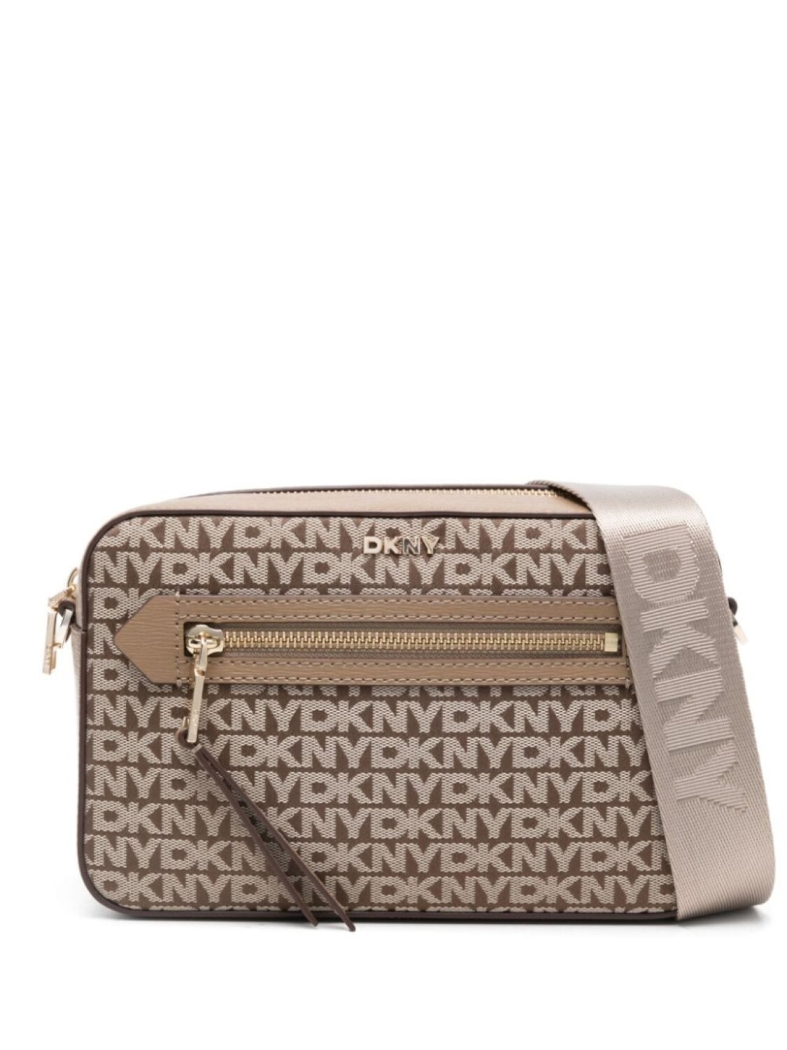 

Сумка через плечо DKNY Bryant Ave, коричневый