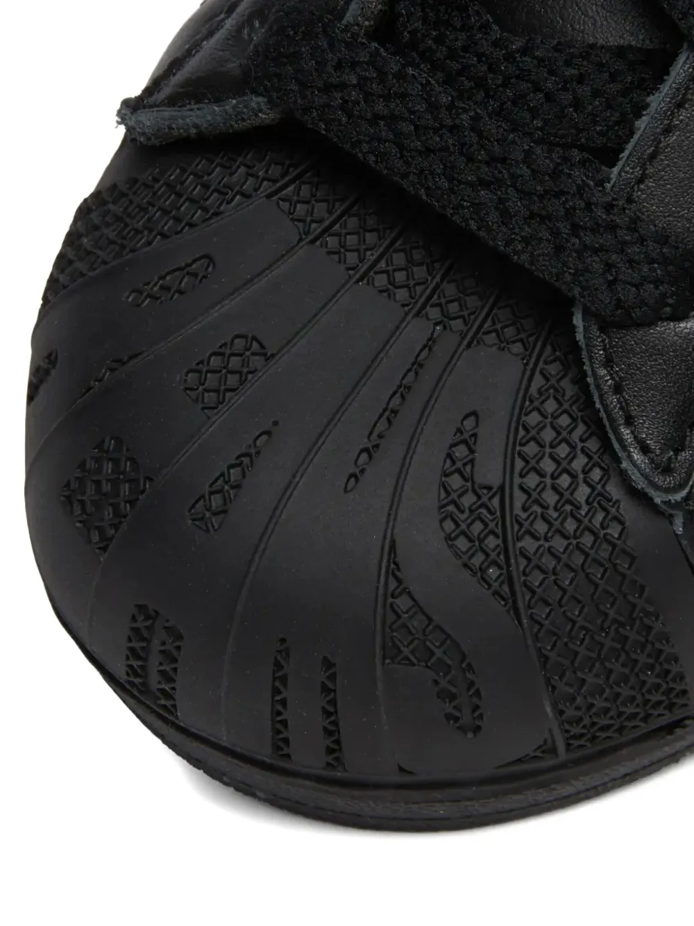 Кеды Superstar II Adidas, черный — фото 2