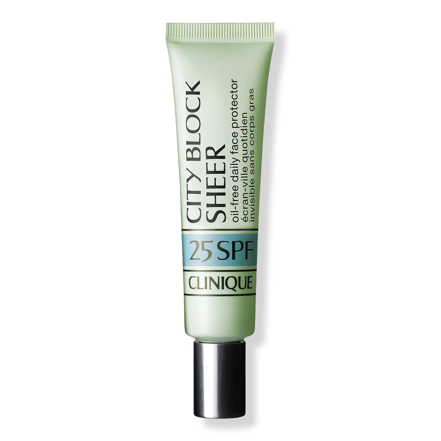 

Праймер City Block Sheer Oil-Free Daily Face Protector Broad Spectrum SPF 25 Clinique