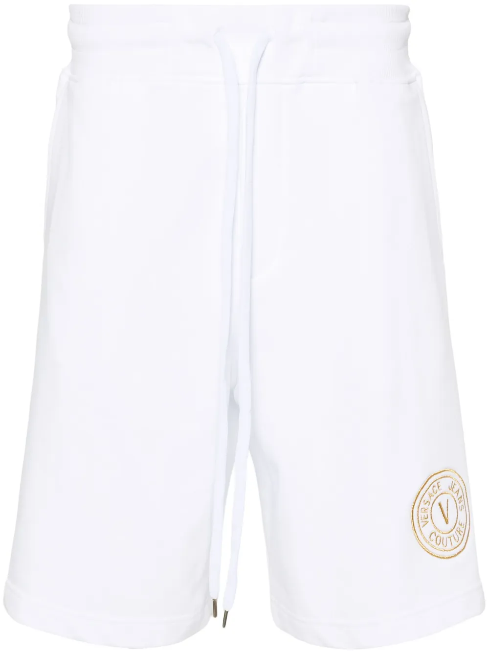 

Спортивные шорты V-Emblem Versace Jeans Couture, белый