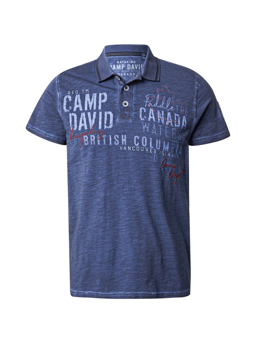 

Рубашка CAMP DAVID, цвет Light blue/Dark blue
