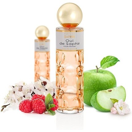 Parfums Saphir Oui Eau De Parfum Spray For Women 200ml — фото 3