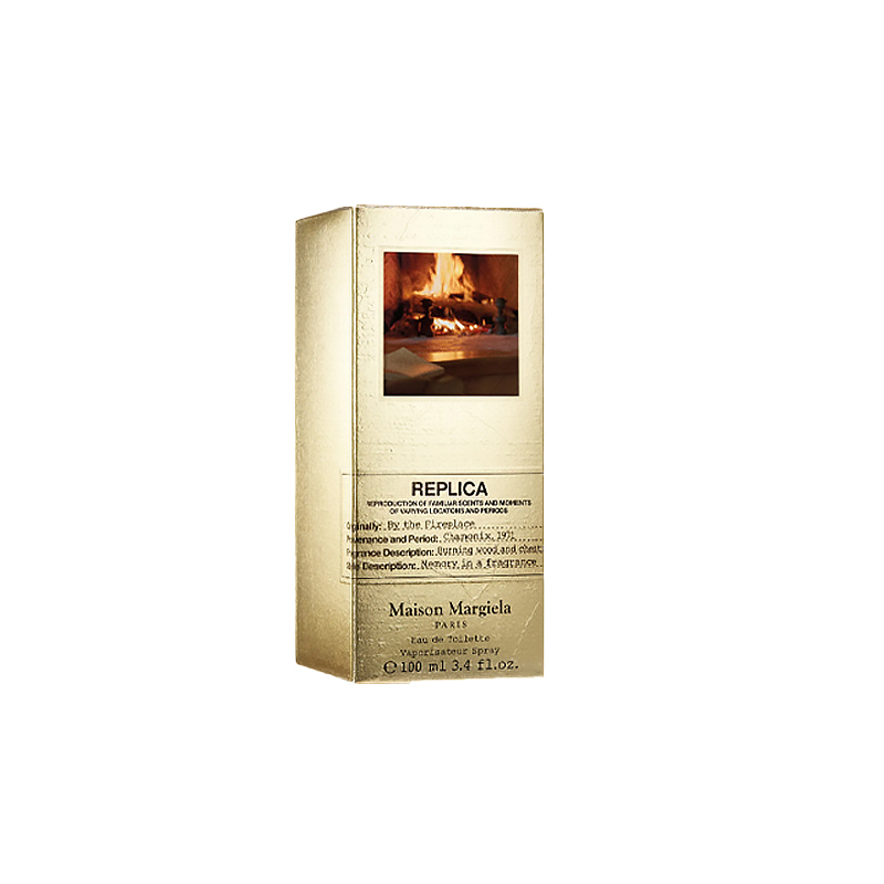 Туалетная вода унисекс Maison Margiela Replica By the Fireplace, 100 мл — фото 4