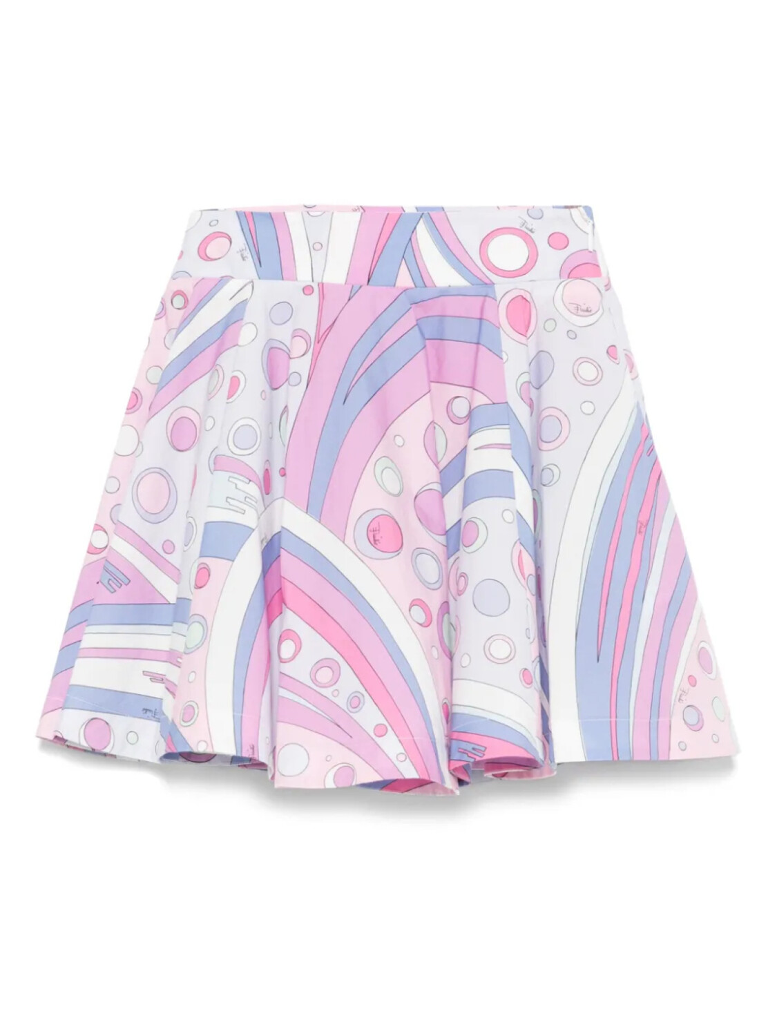 

Юбка PUCCI Junior с принтом Iride, фиолетовый